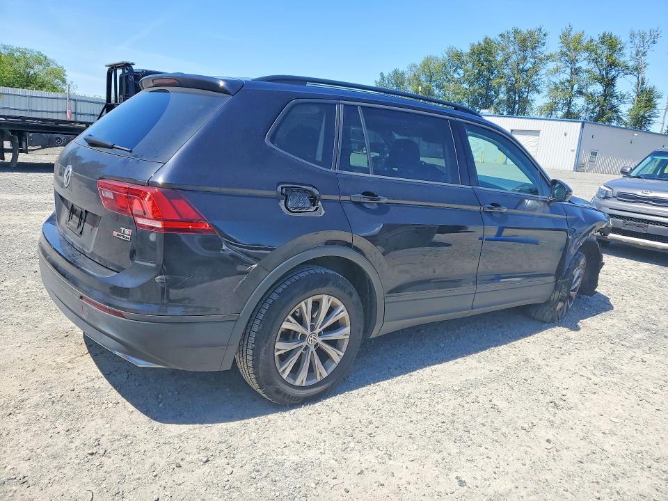 2018 Volkswagen Tiguan მანქანა იყიდება აუქციონზე, vin: 3VV0B7AX5JM080622, აუქციონის ნომერი: 54775786