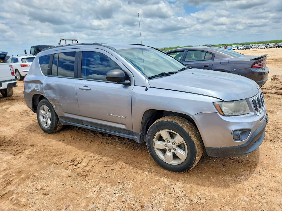 Продажа на аукционе авто 2015 Jeep Compass, vin: 1C4NJCBAXFD313620, номер лота: 54780326