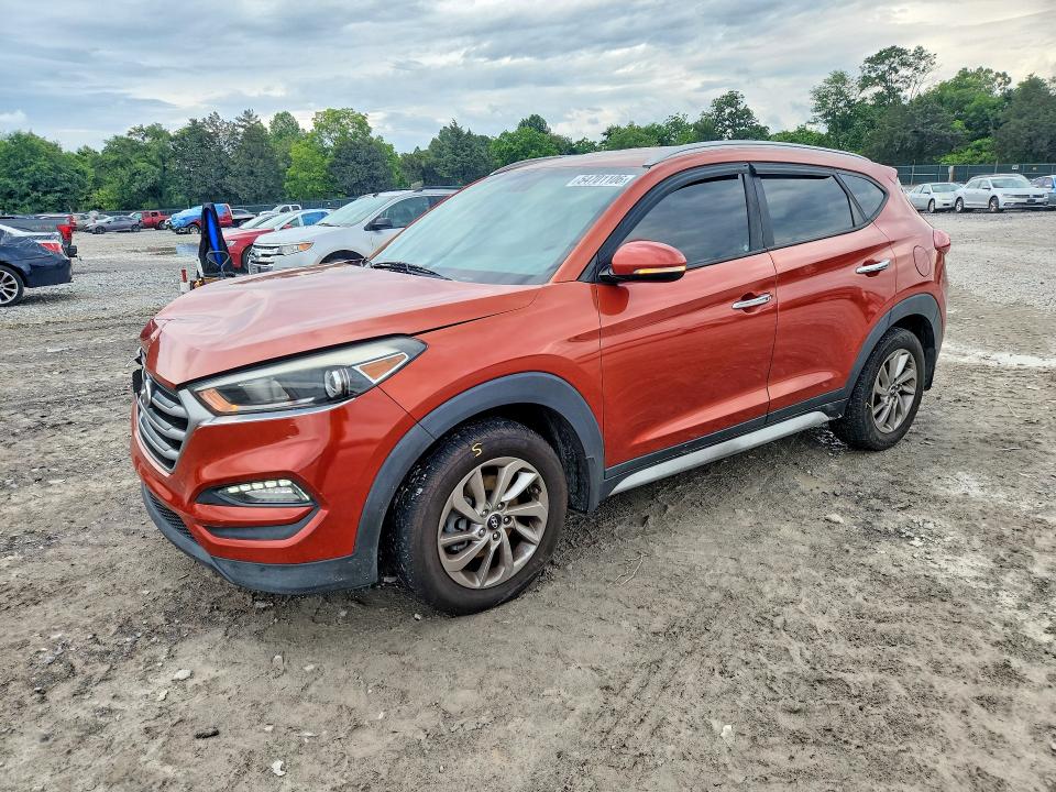 Auction sale of the 2017 Hyundai Tucson, vin: KM8J33A42HU514138, lot number: 54701106