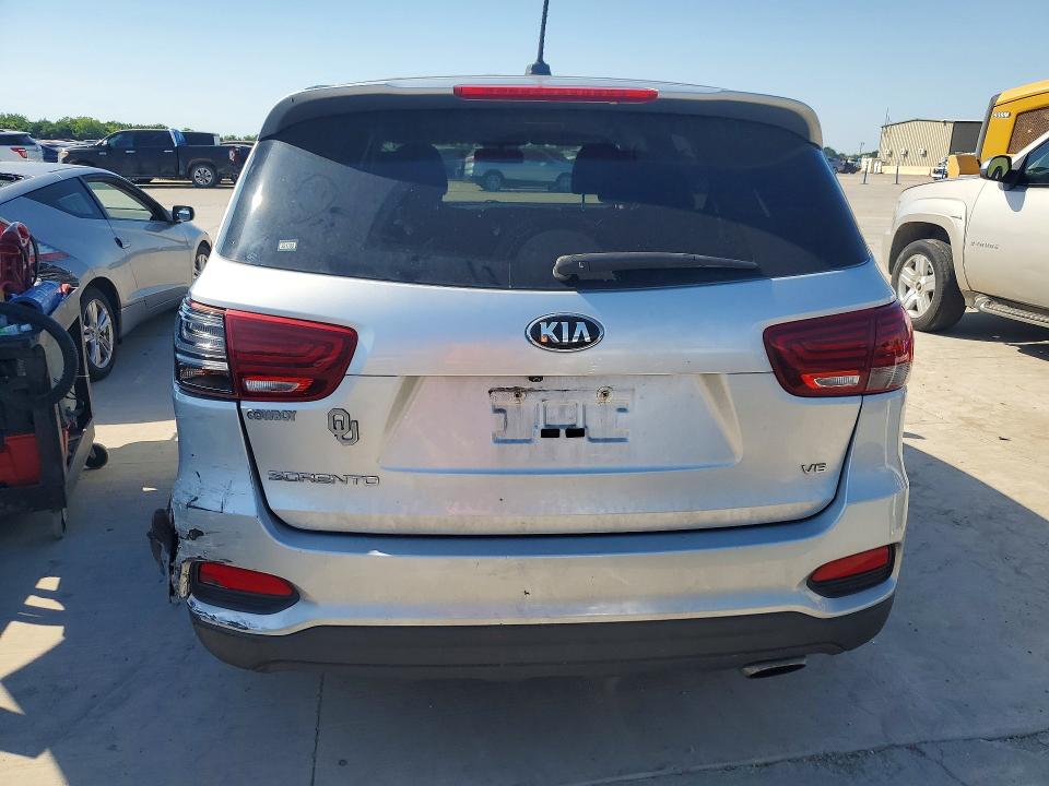2019 Kia Sorento მანქანა იყიდება აუქციონზე, vin: 5XYPG4A55KG489388, აუქციონის ნომერი: 53620686