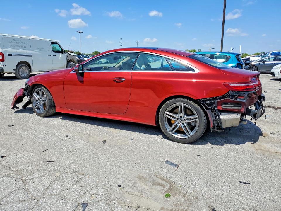 Продажа на аукционе авто 2018 Mercedes-benz E, vin: WDD1J6FB3JF015755, номер лота: 52393926