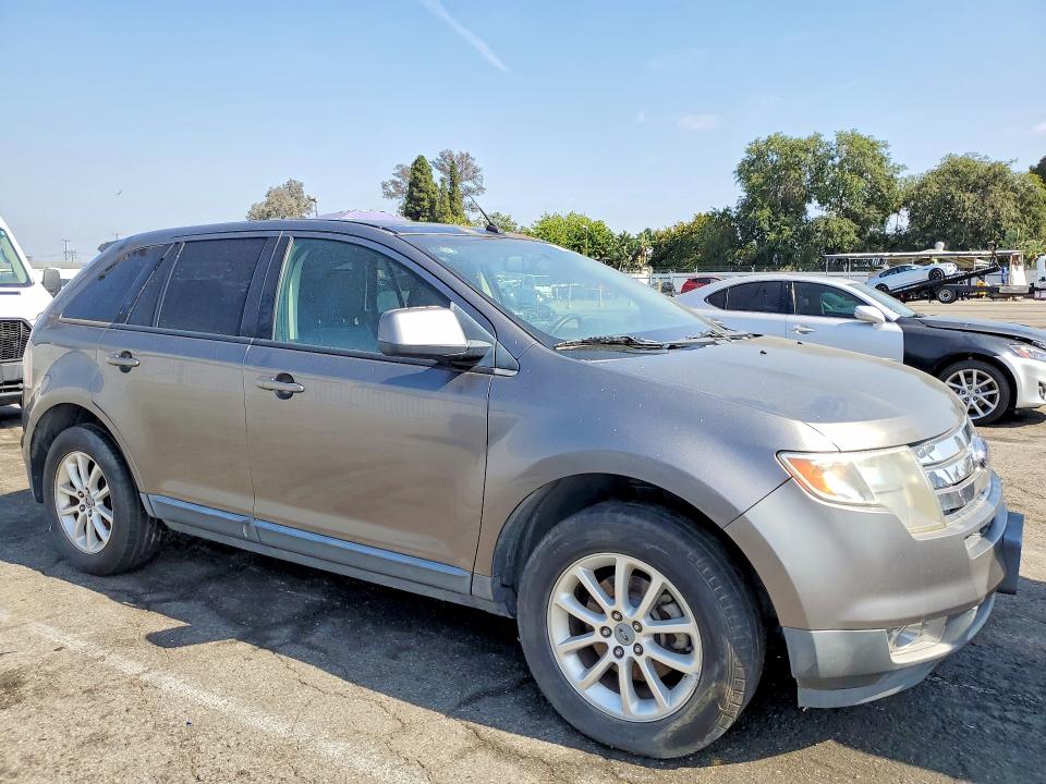 53289886 :رقم المزاد ، 2FMDK38C39BA92563 vin ، 2009 Ford Edge مزاد بيع