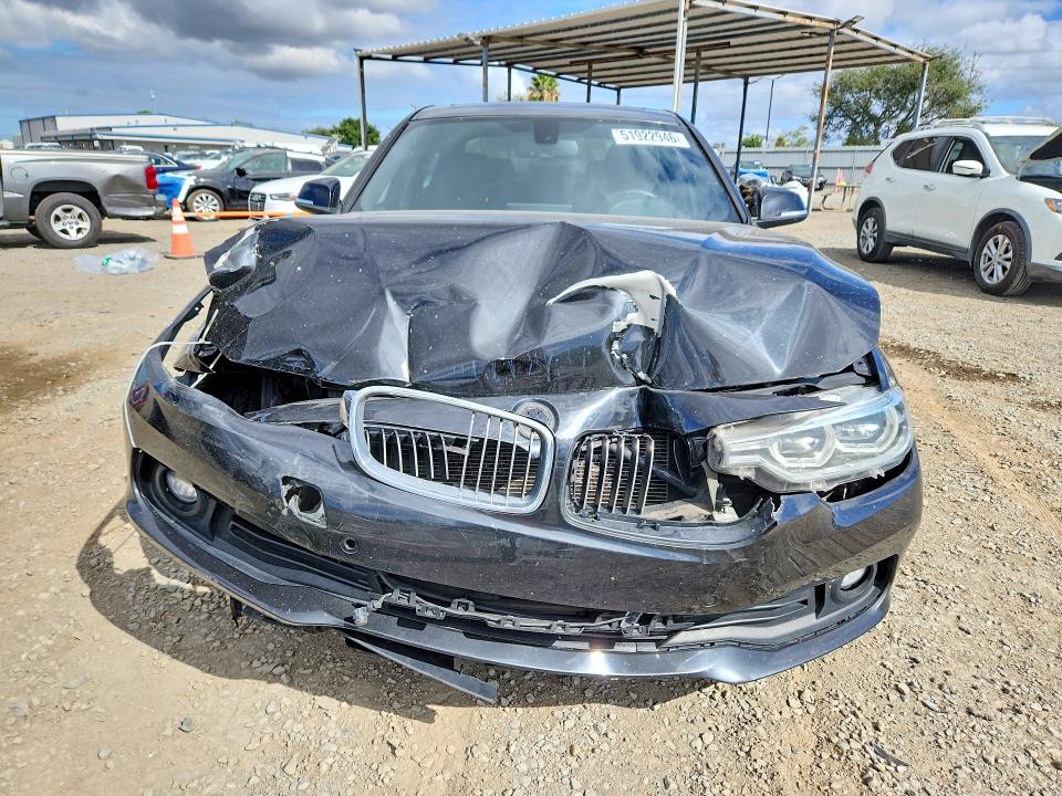 2016 Bmw 328 მანქანა იყიდება აუქციონზე, vin: WBA8E5C56GK388498, აუქციონის ნომერი: 51922946