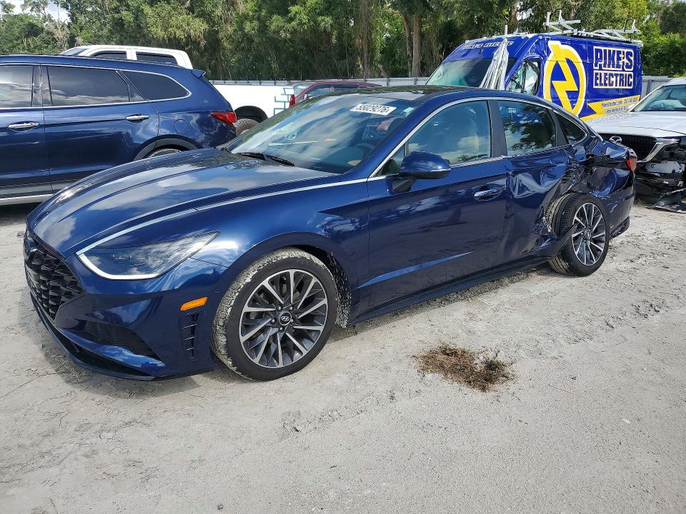 Aukcja sprzedaży 2020 Hyundai Sonata, vin: 5NPEH4J21LH006323, numer aukcji: 55029276