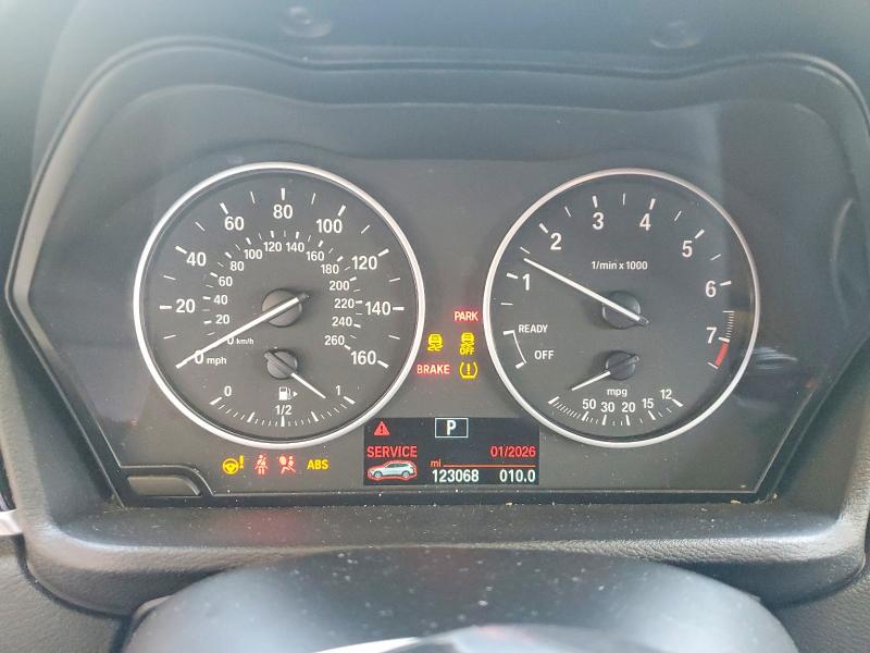 2016 Bmw X1 მანქანა იყიდება აუქციონზე, vin: WBXHT3C38G5E55490, აუქციონის ნომერი: 54535146