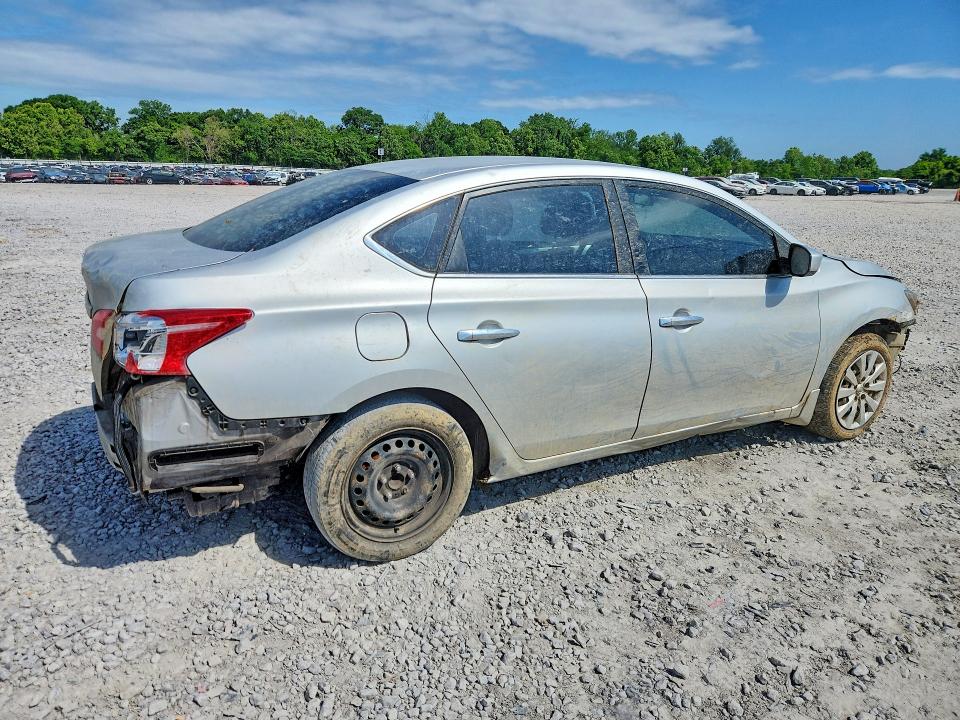 Продаж на аукціоні авто 2019 Nissan Sentra, vin: 3N1AB7AP7KY413158, номер лоту: 53926106