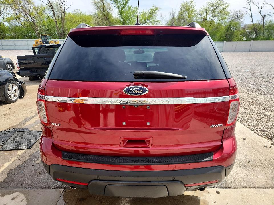 52238536 :رقم المزاد ، 1FM5K8D80EGA30480 vin ، 2014 Ford Explorer مزاد بيع