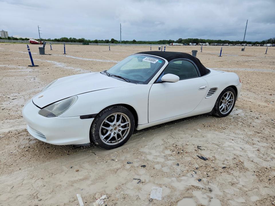Aukcja sprzedaży 2003 Porsche Boxster, vin: WP0CA29843U624038, numer aukcji: 52365886