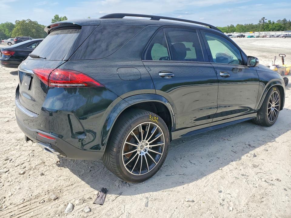 2022 Mercedes-benz Gle მანქანა იყიდება აუქციონზე, vin: 4JGFB4JB2NA749522, აუქციონის ნომერი: 54144516