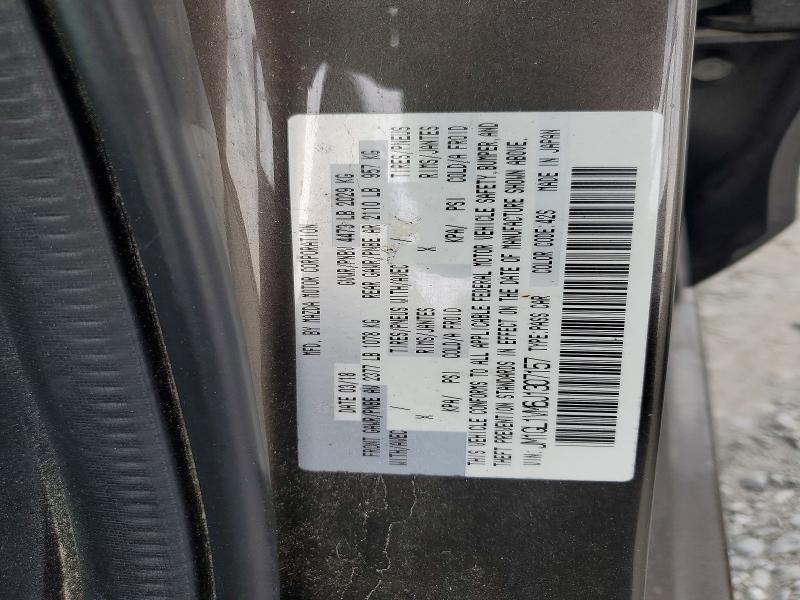 52568896 :رقم المزاد ، JM1GL1VM6J1307157 vin ، 2018 Mazda 6 مزاد بيع
