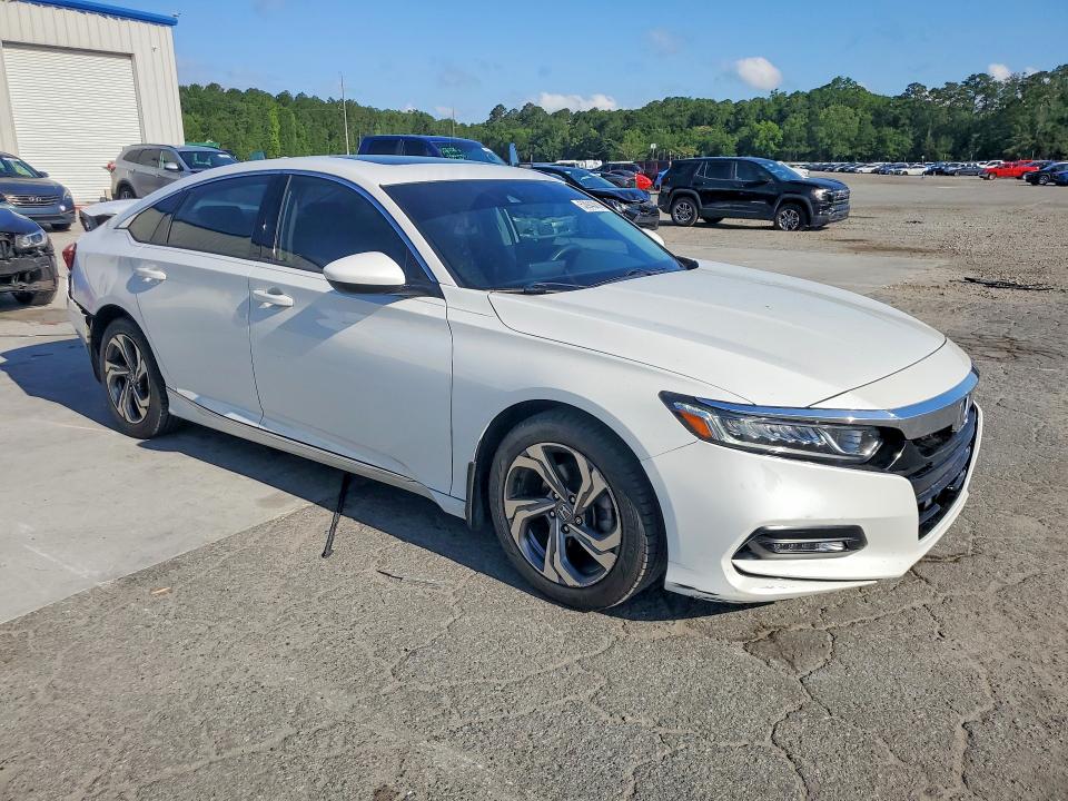 53943816 :رقم المزاد ، 1HGCV1F41KA001459 vin ، 2019 Honda Accord مزاد بيع