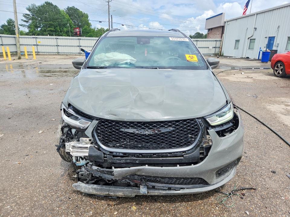 2022 Chrysler Pacifica მანქანა იყიდება აუქციონზე, vin: 2C4RC1BG5NR118248, აუქციონის ნომერი: 55322816