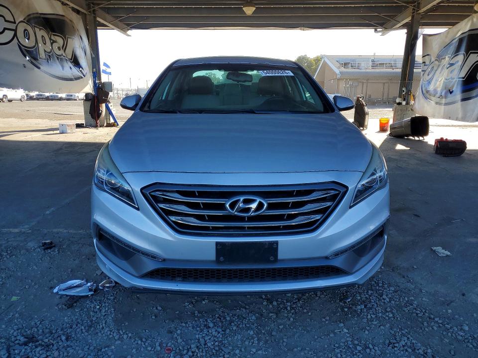 2017 Hyundai Sonata მანქანა იყიდება აუქციონზე, vin: 5NPE34AF2HH509111, აუქციონის ნომერი: 54000626