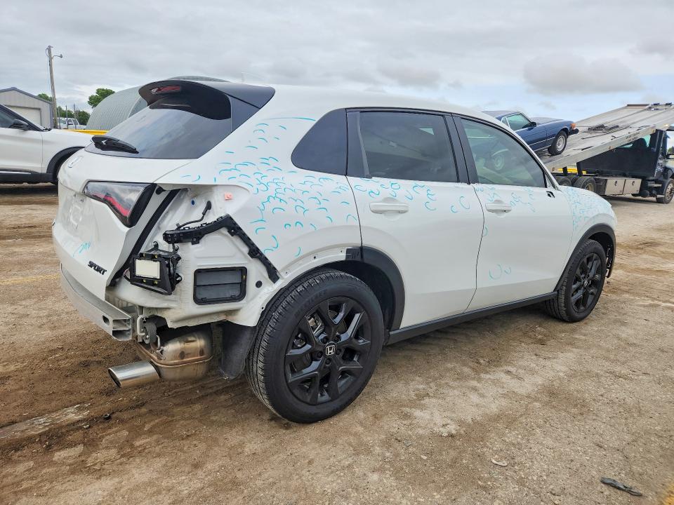 53738236 :رقم المزاد ، 3CZRZ1H53RM728998 vin ، 2024 Honda Hr-v مزاد بيع