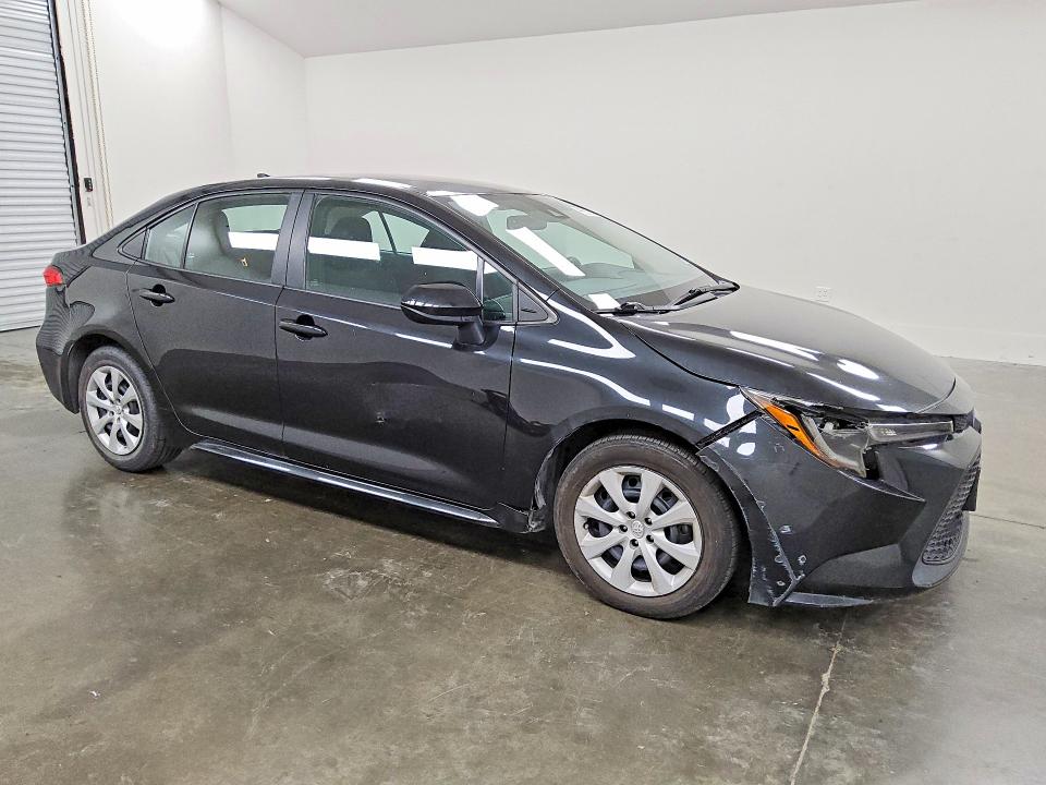 Продаж на аукціоні авто 2021 Toyota Corolla, vin: 5YFEPMAE2MP241329, номер лоту: 53327196