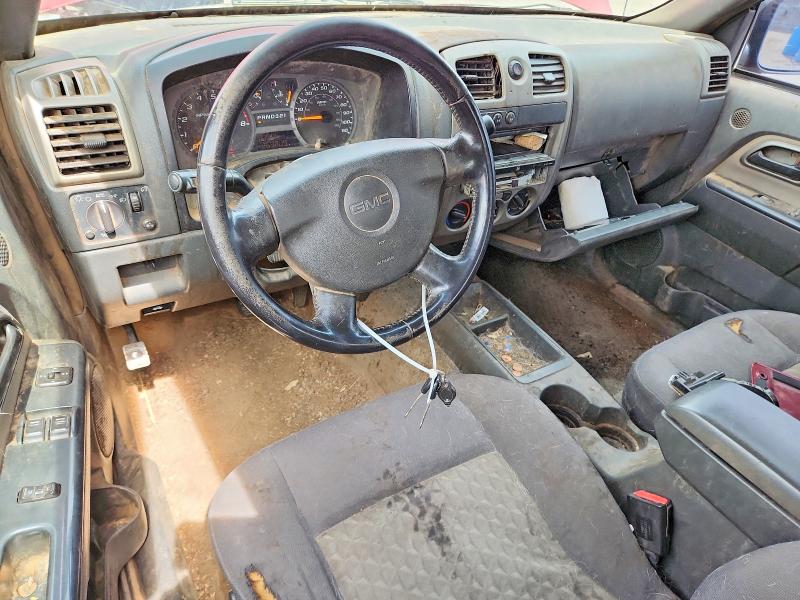 55099606 :رقم المزاد ، 1GTDT196558219549 vin ، 2005 Gmc Canyon مزاد بيع