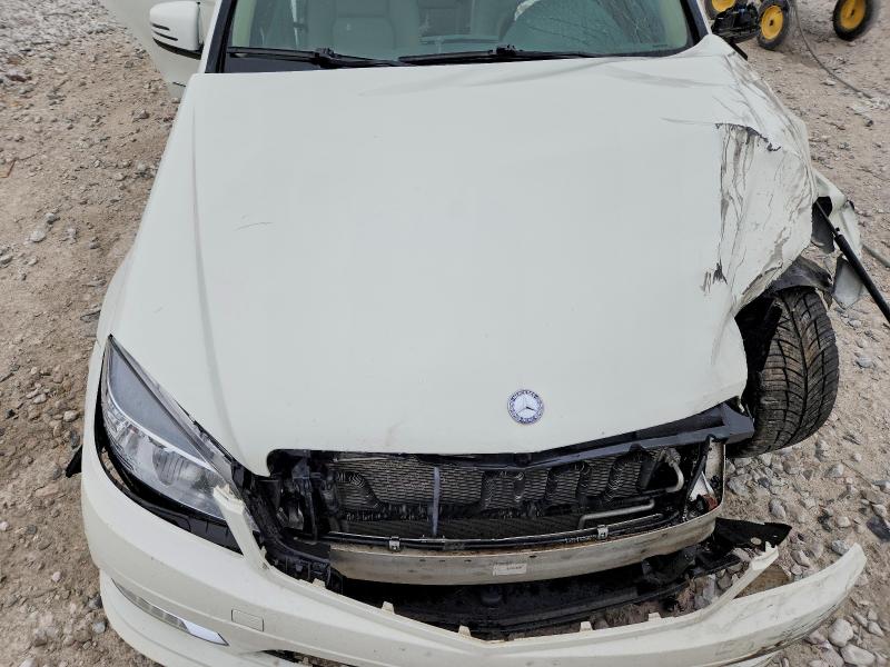 53319006 :رقم المزاد ، WDDGF8BBXBA512409 vin ، 2011 Mercedes-benz C مزاد بيع