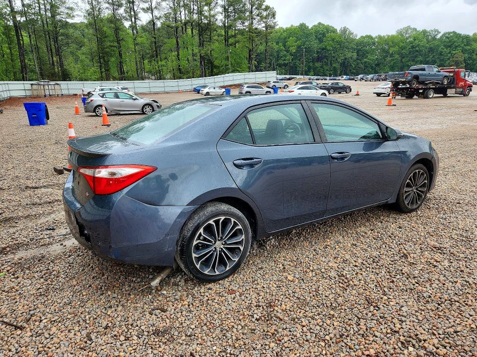 52528876 :رقم المزاد ، 2T1BURHE9FC237831 vin ، 2015 Toyota Corolla مزاد بيع