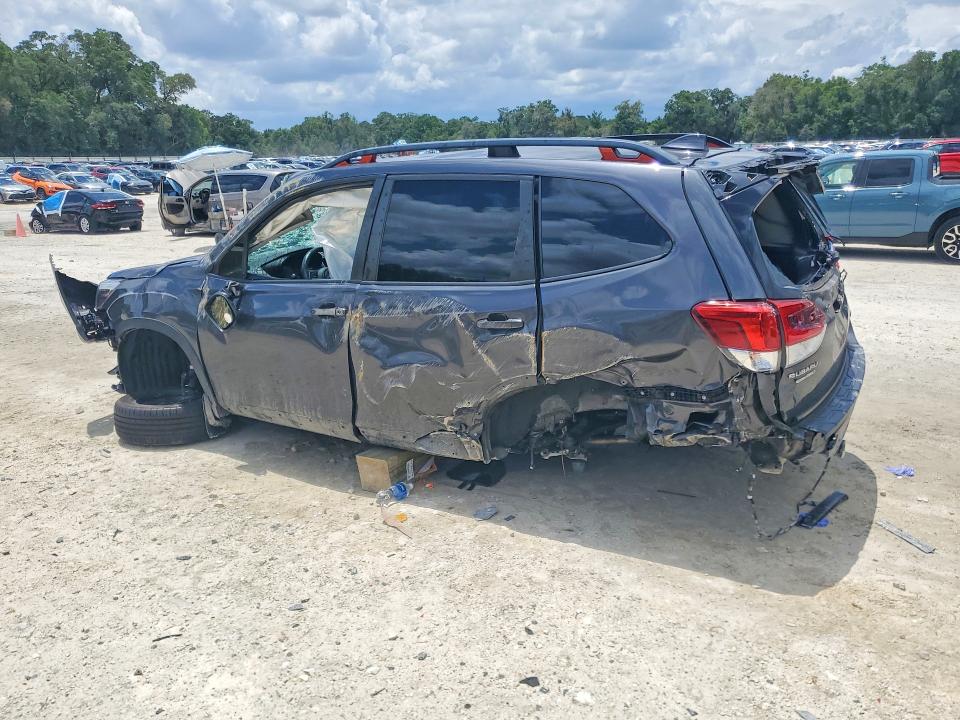 2021 Subaru Forester მანქანა იყიდება აუქციონზე, vin: JF2SKARC3MH512530, აუქციონის ნომერი: 53455096