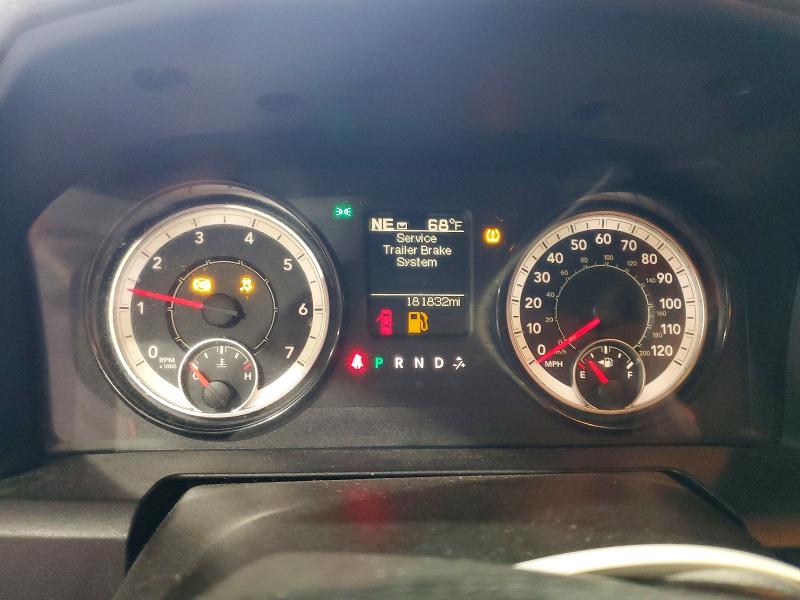 Продаж на аукціоні авто 2017 Ram 1500, vin: 1C6RR7LT9HS807166, номер лоту: 54863726
