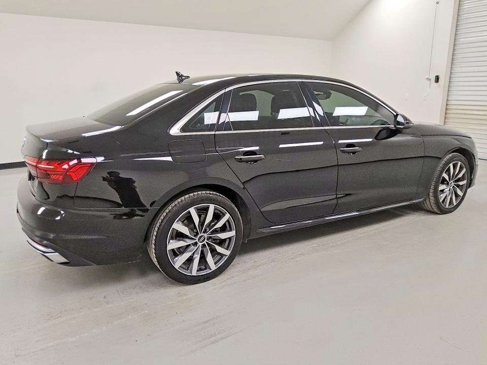 2022 Audi A4 მანქანა იყიდება აუქციონზე, vin: WAUABAF49NA002147, აუქციონის ნომერი: 53642196