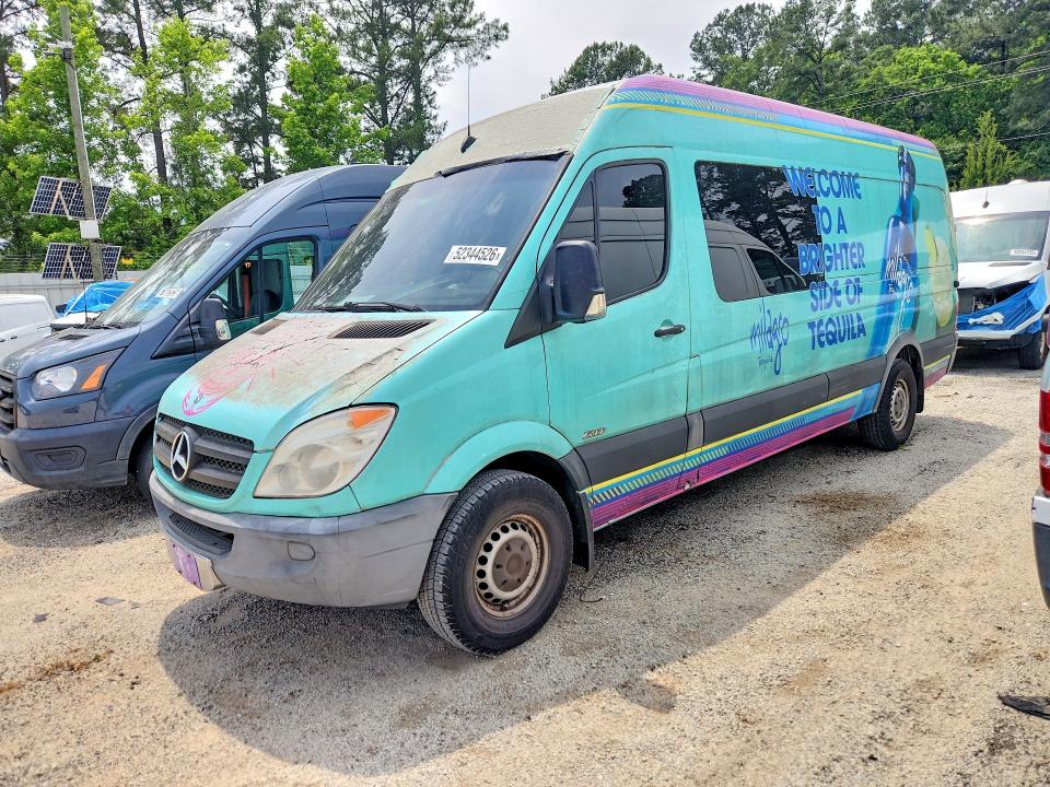 Aukcja sprzedaży 2012 Mercedes-benz Sprinter, vin: WDRPE8CC0C5628202, numer aukcji: 52344526