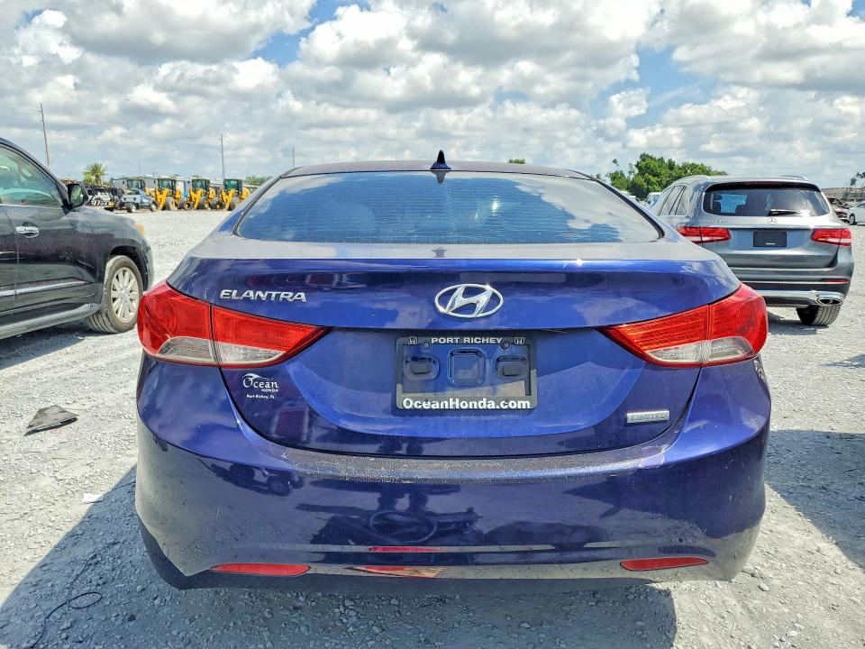 Aukcja sprzedaży 2012 Hyundai Elantra, vin: 5NPDH4AE6CH094193, numer aukcji: 53892286