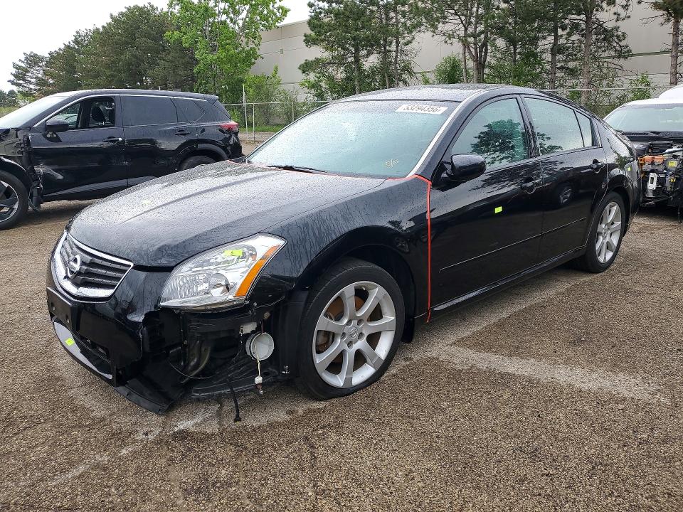 Aukcja sprzedaży 2007 Nissan Maxima, vin: 1N4BA41E27C847480, numer aukcji: 53294356