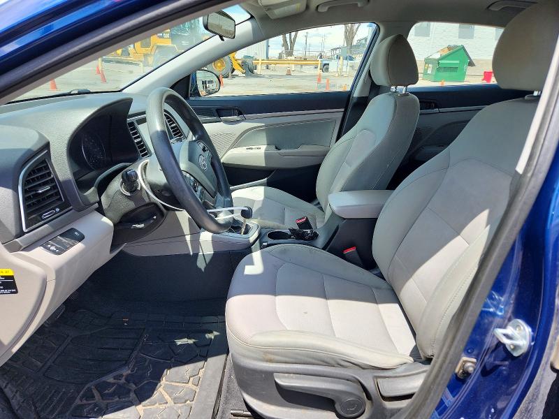 2017 Hyundai Elantra მანქანა იყიდება აუქციონზე, vin: 5NPD84LF5HH081951, აუქციონის ნომერი: 52188976