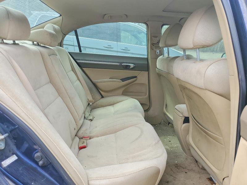 51973946 :رقم المزاد ، 2HGFA16836H009677 vin ، 2006 Honda Civic مزاد بيع