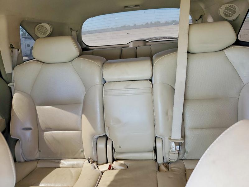 53740186 :رقم المزاد ، 2HNYD28849H508536 vin ، 2009 Acura Mdx مزاد بيع
