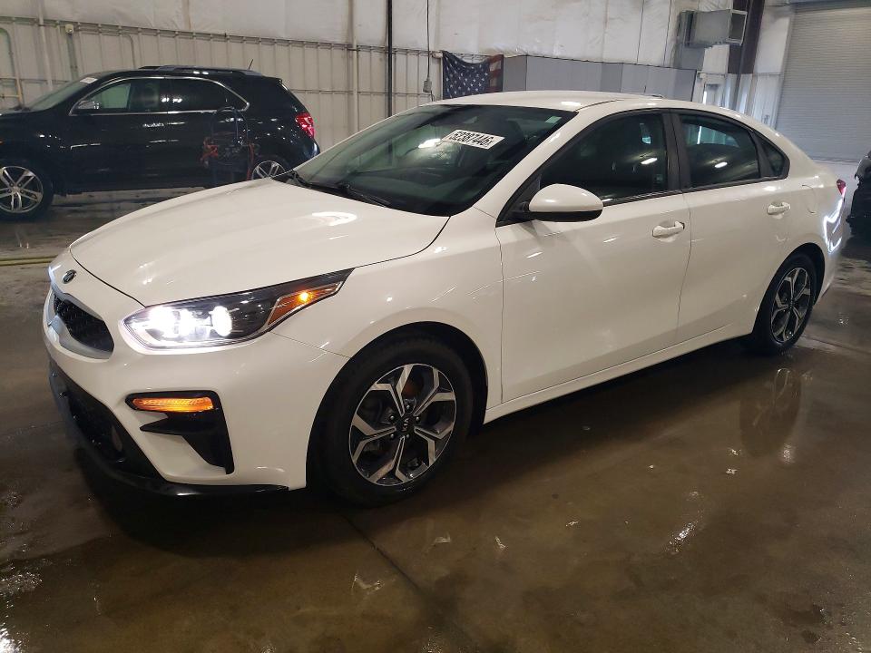 52387446 :رقم المزاد ، 3KPF24AD4KE062122 vin ، 2019 Kia Forte مزاد بيع