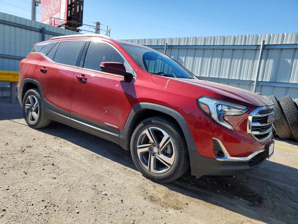52489776 :رقم المزاد ، 3GKALPEV0KL247683 vin ، 2019 Gmc Terrain مزاد بيع