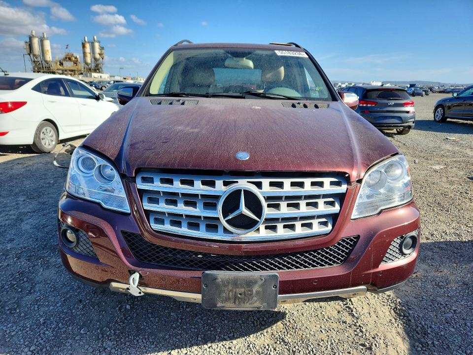 Aukcja sprzedaży 2009 Mercedes-benz Ml, vin: 4JGBB86E99A500827, numer aukcji: 55183236