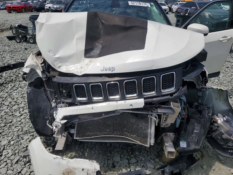 Aukcja sprzedaży 2018 Jeep Compass, vin: 3C4NJDBB4JT231805, numer aukcji: 52178176