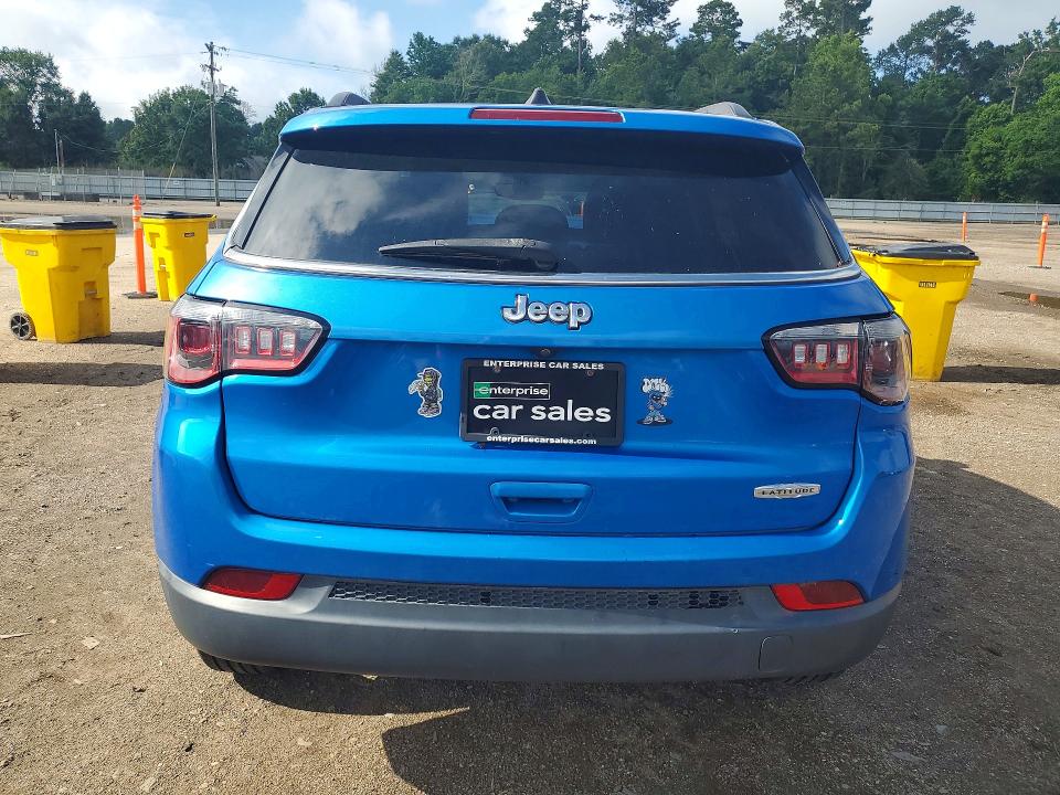 Продажа на аукционе авто 2021 Jeep Compass, vin: 3C4NJCBB3MT604752, номер лота: 54836866