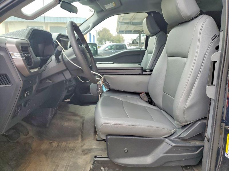53141326 :رقم المزاد ، 1FTEX1K88SKE35608 vin ، 2025 Ford F150 مزاد بيع