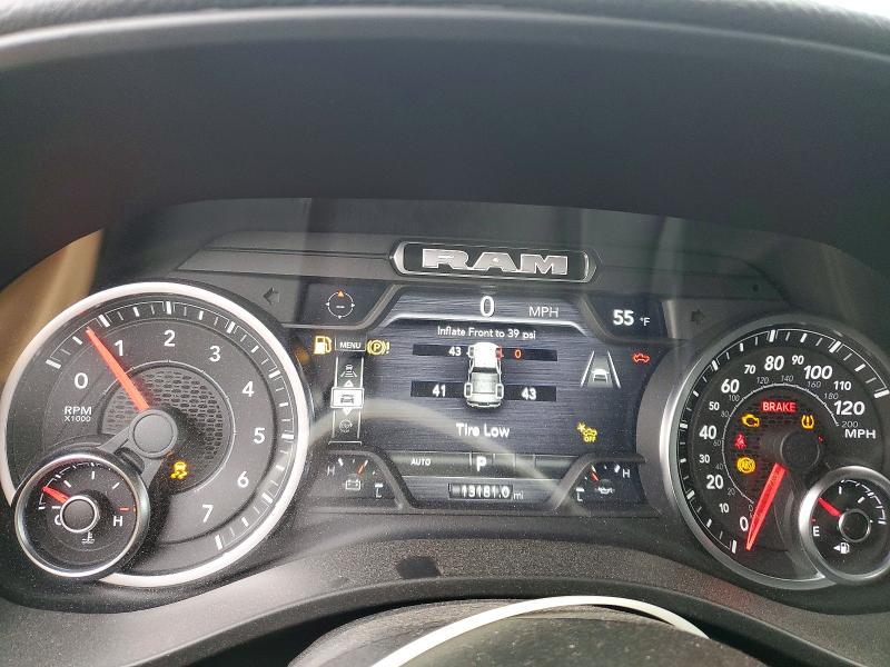 51947746 :رقم المزاد ، 1C6SRFFP1SN733287 vin ، 2025 Ram 1500 مزاد بيع