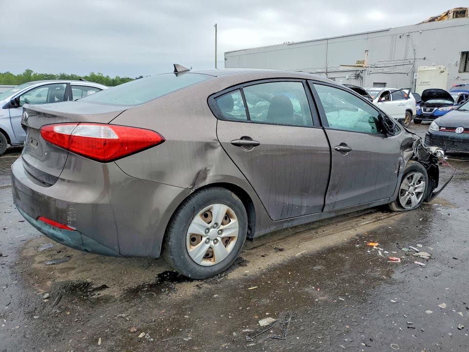 Продаж на аукціоні авто 2014 Kia Forte, vin: KNAFK4A65E5056294, номер лоту: 52801736