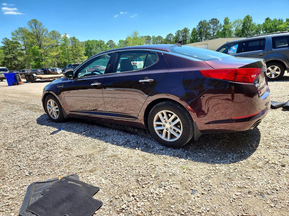 Продажа на аукционе авто 2013 Kia Optima, vin: 5XXGM4A72DG258952, номер лота: 51672476