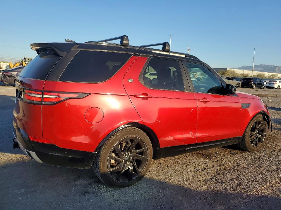Продажа на аукционе авто 2017 Land Rover Discovery, vin: SALRRBBV4HA041375, номер лота: 53910286