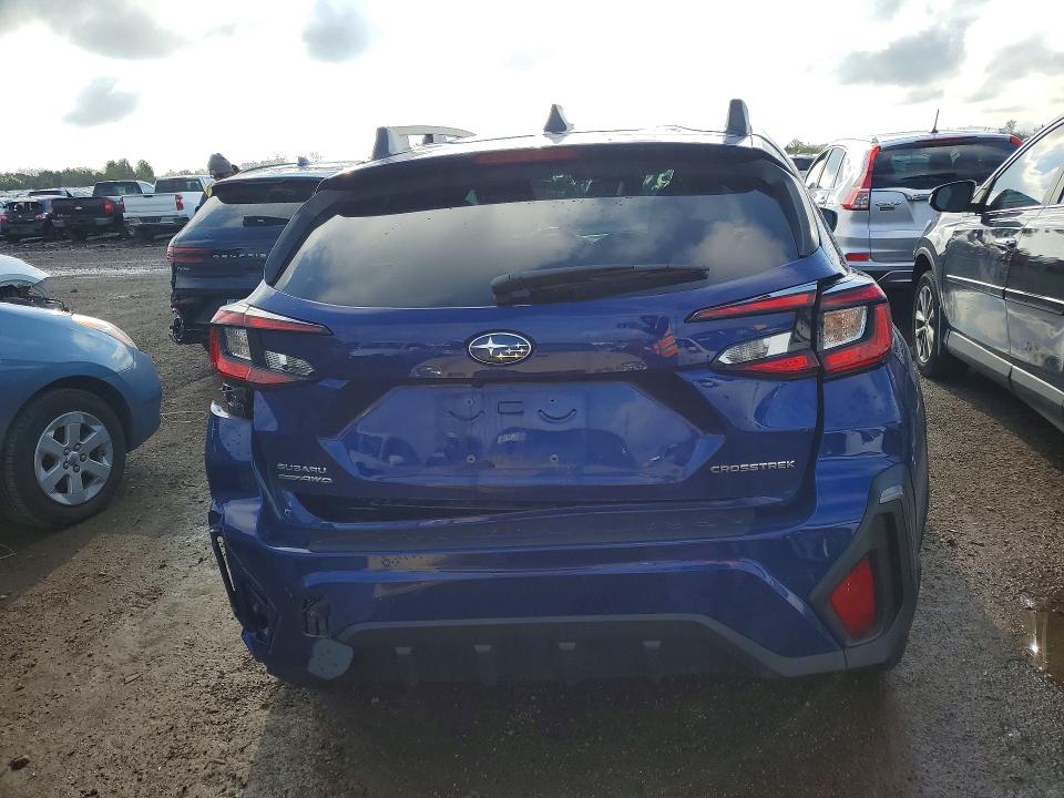 51862246 :رقم المزاد ، 4S4GUHL62R3795190 vin ، 2024 Subaru Crosstrek مزاد بيع