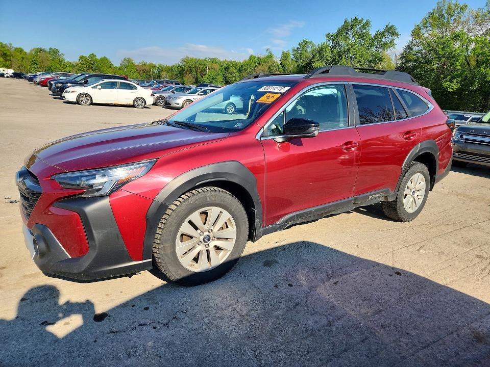 Aukcja sprzedaży 2024 Subaru Outback, vin: 4S4BTANC1R3206573, numer aukcji: 53014216