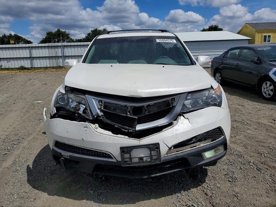 55094576 :رقم المزاد ، 2HNYD2H65BH533983 vin ، 2011 Acura Mdx مزاد بيع