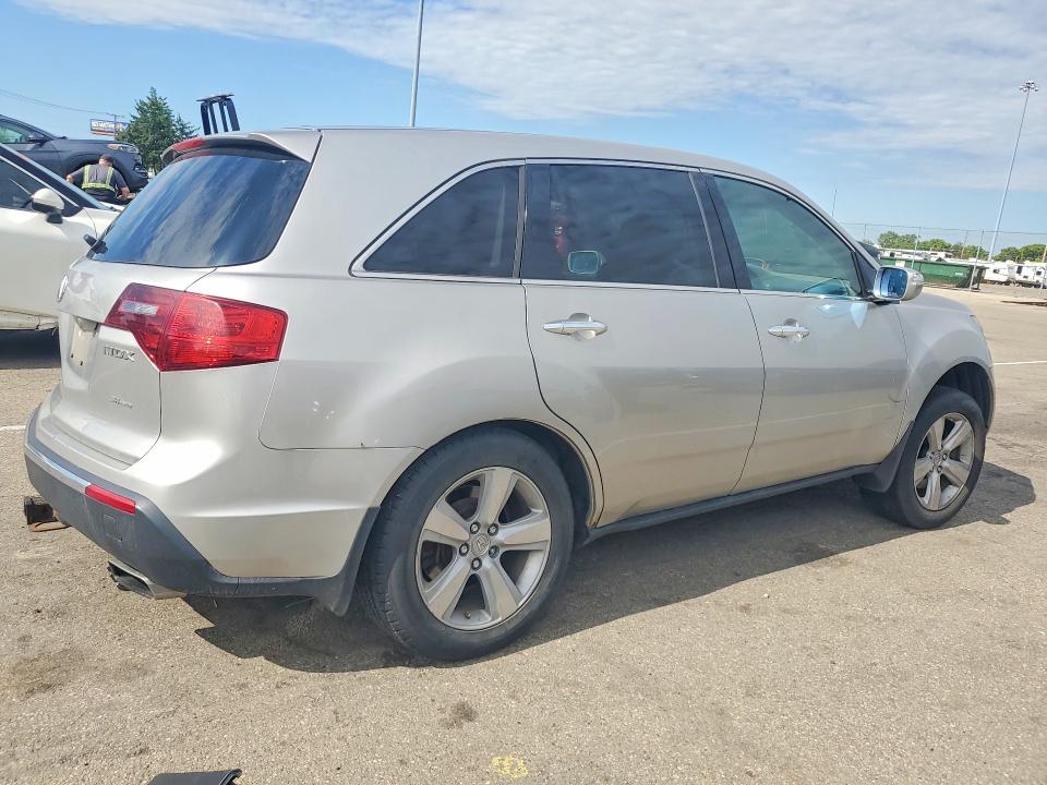 Aukcja sprzedaży 2011 Acura Mdx, vin: 2HNYD2H69BH502848, numer aukcji: 51913746