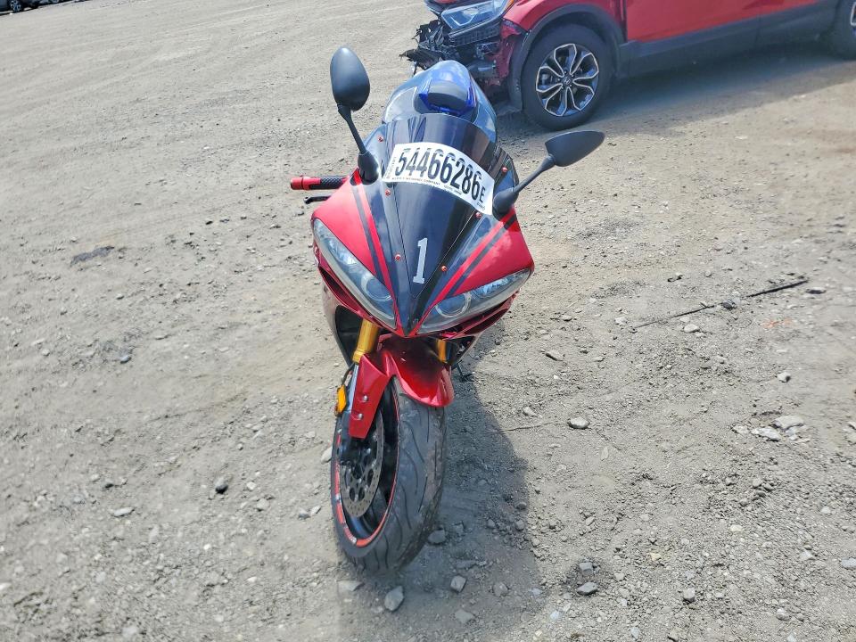 2006 Yamaha Yzfr1 მანქანა იყიდება აუქციონზე, vin: JYARN15E76A007271, აუქციონის ნომერი: 54466286