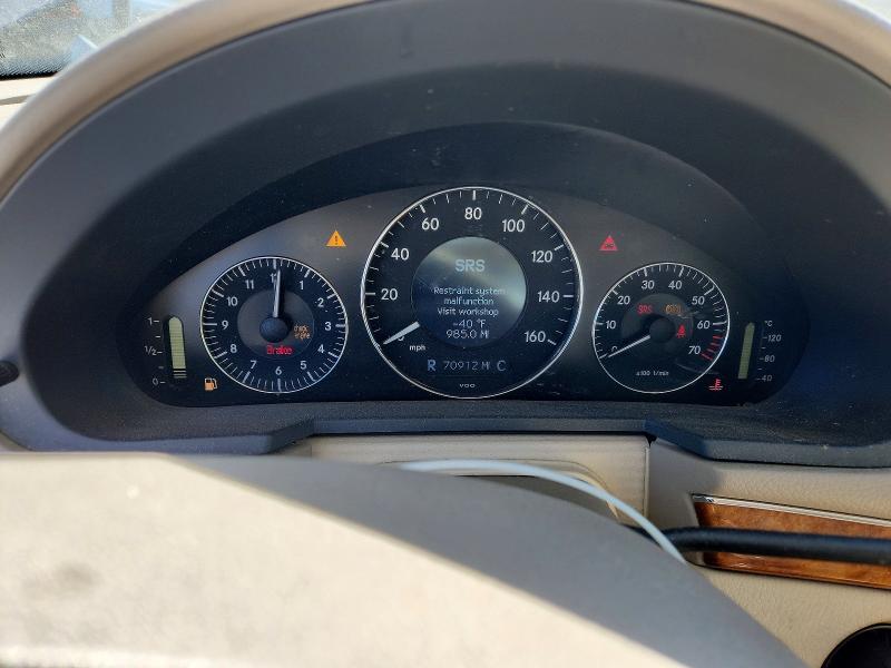 2006 Mercedes-benz E მანქანა იყიდება აუქციონზე, vin: WDBUH56J16A829474, აუქციონის ნომერი: 53697426