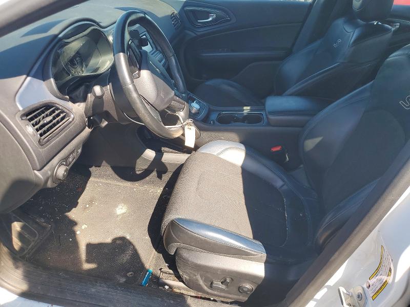 50450436 :رقم المزاد ، 1C3CCCBBXFN712620 vin ، 2015 Chrysler 200 مزاد بيع