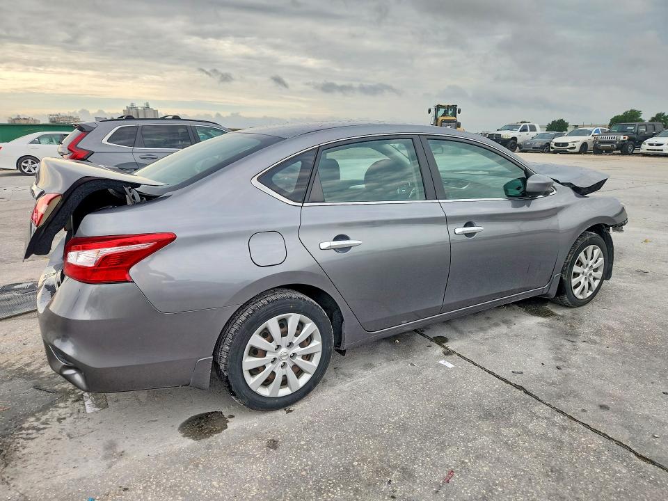 54606556 :رقم المزاد ، 3N1AB7AP9HY310400 vin ، 2017 Nissan Sentra مزاد بيع