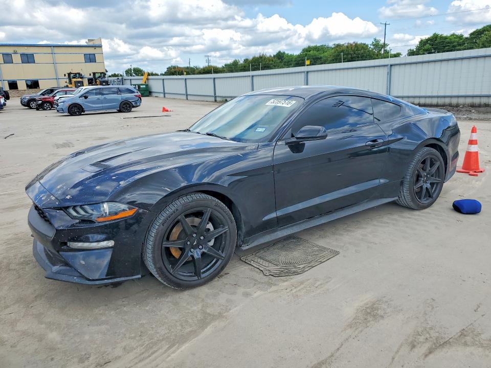 52597516 :رقم المزاد ، 1FA6P8TH6K5168176 vin ، 2019 Ford Mustang مزاد بيع
